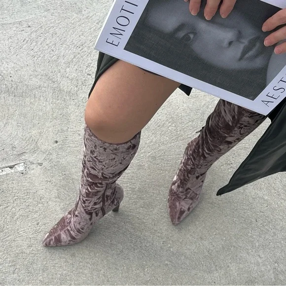 Call it Spring Knee High Boots - Picture 2 of 2